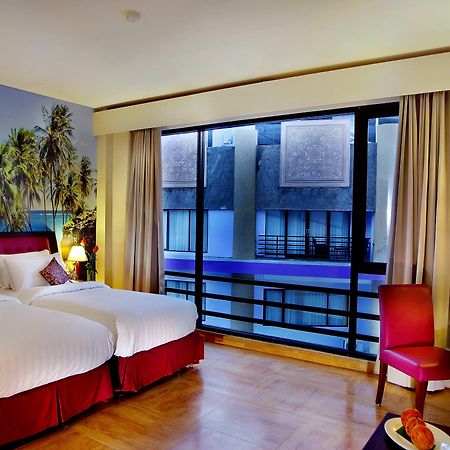 Kuta Central Park Hotel Eksteriør billede