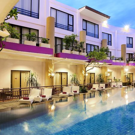 Kuta Central Park Hotel Eksteriør billede