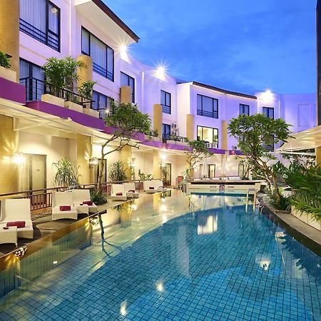 Kuta Central Park Hotel Eksteriør billede