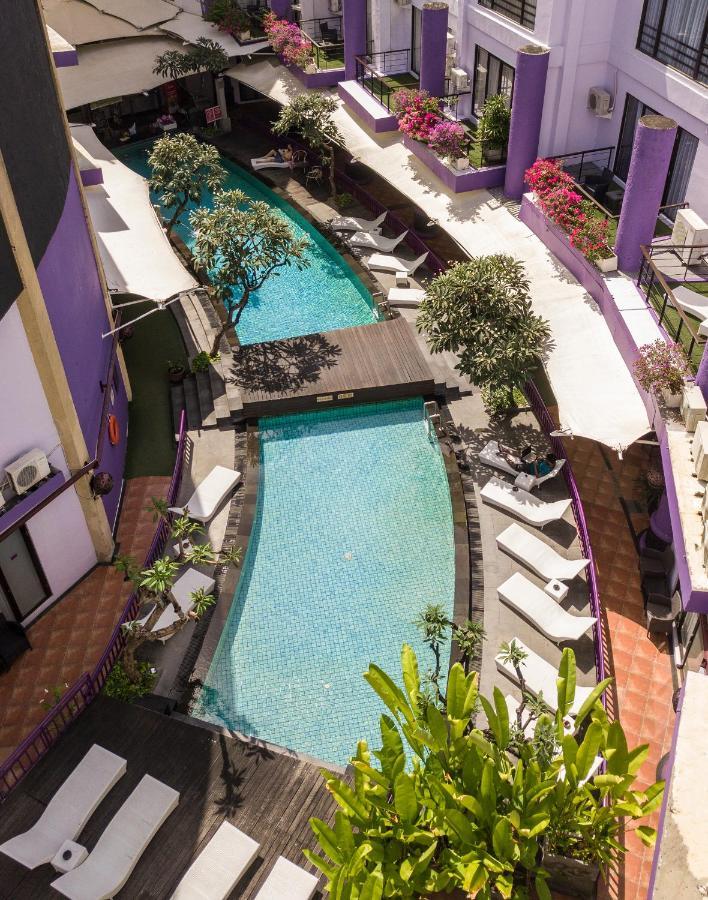 Kuta Central Park Hotel Eksteriør billede