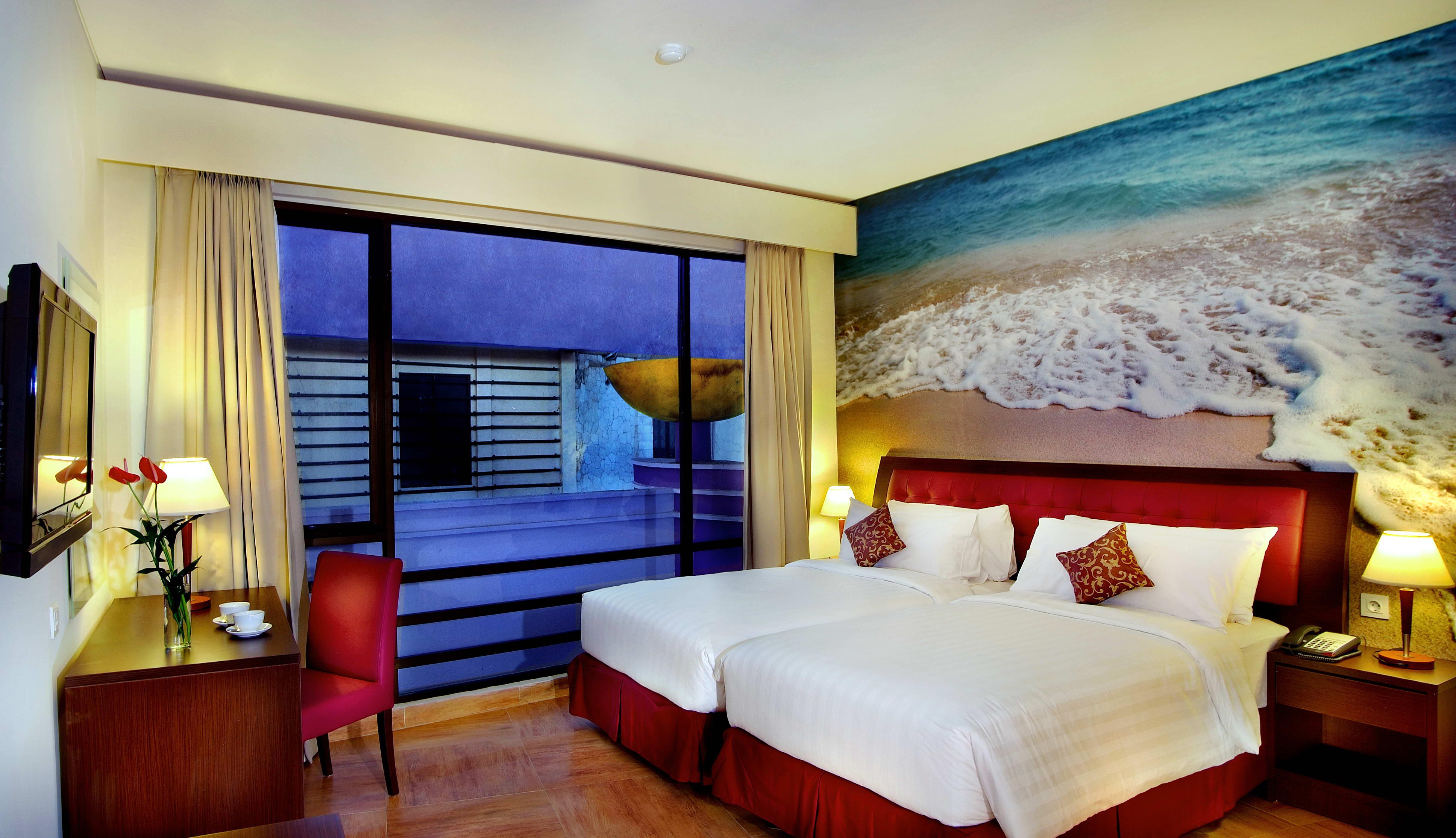 Kuta Central Park Hotel Eksteriør billede