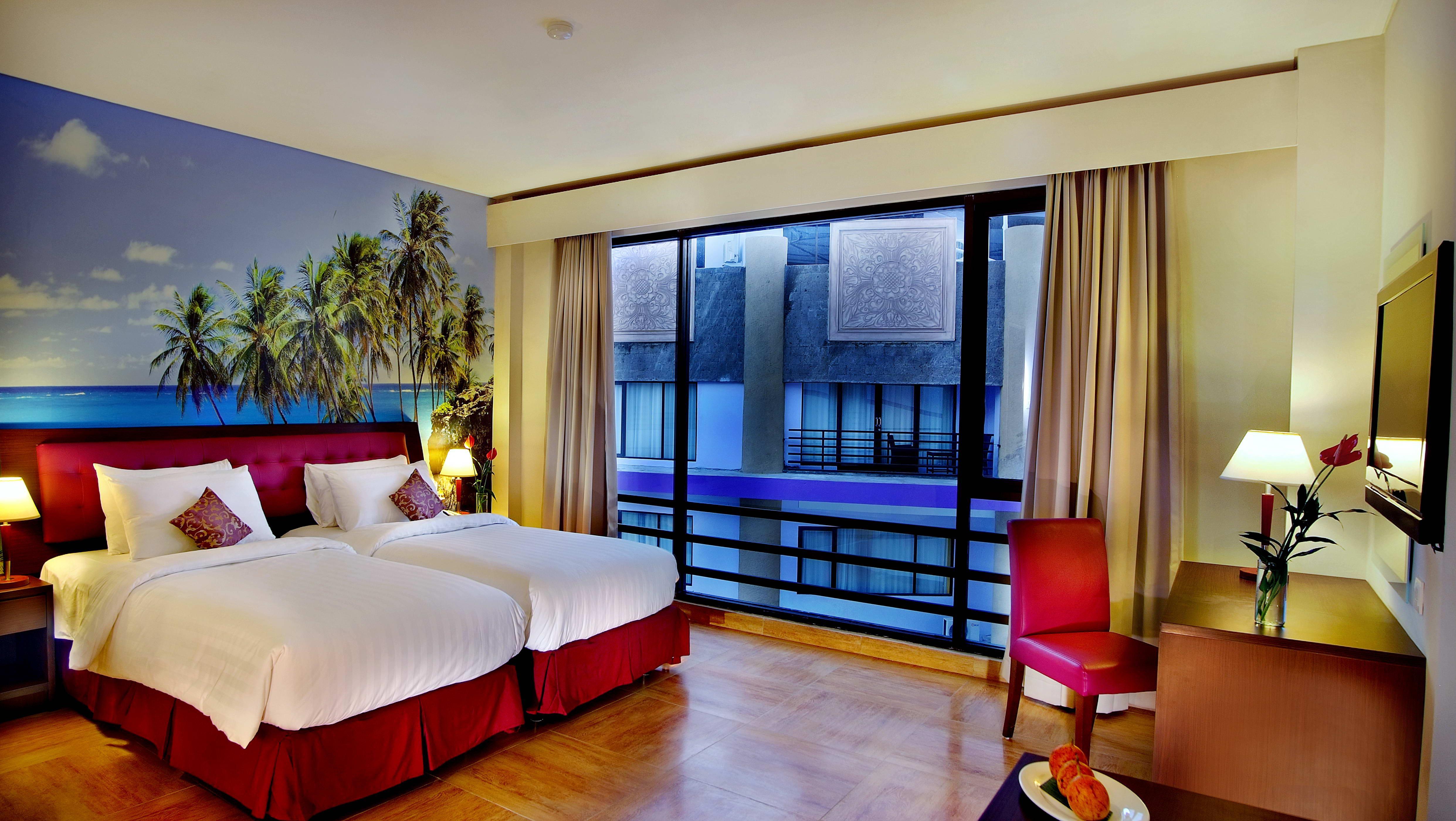 Kuta Central Park Hotel Eksteriør billede