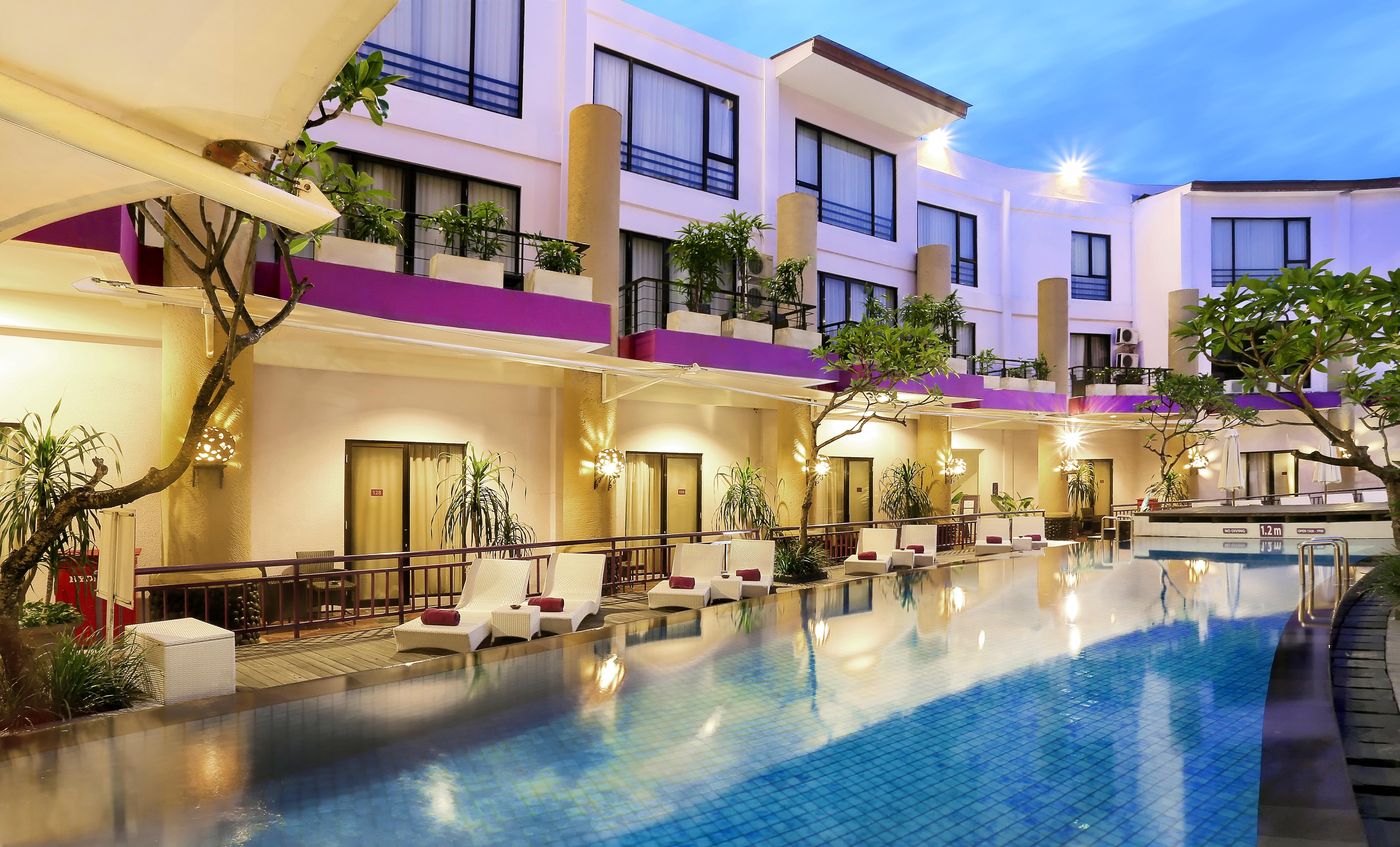 Kuta Central Park Hotel Eksteriør billede