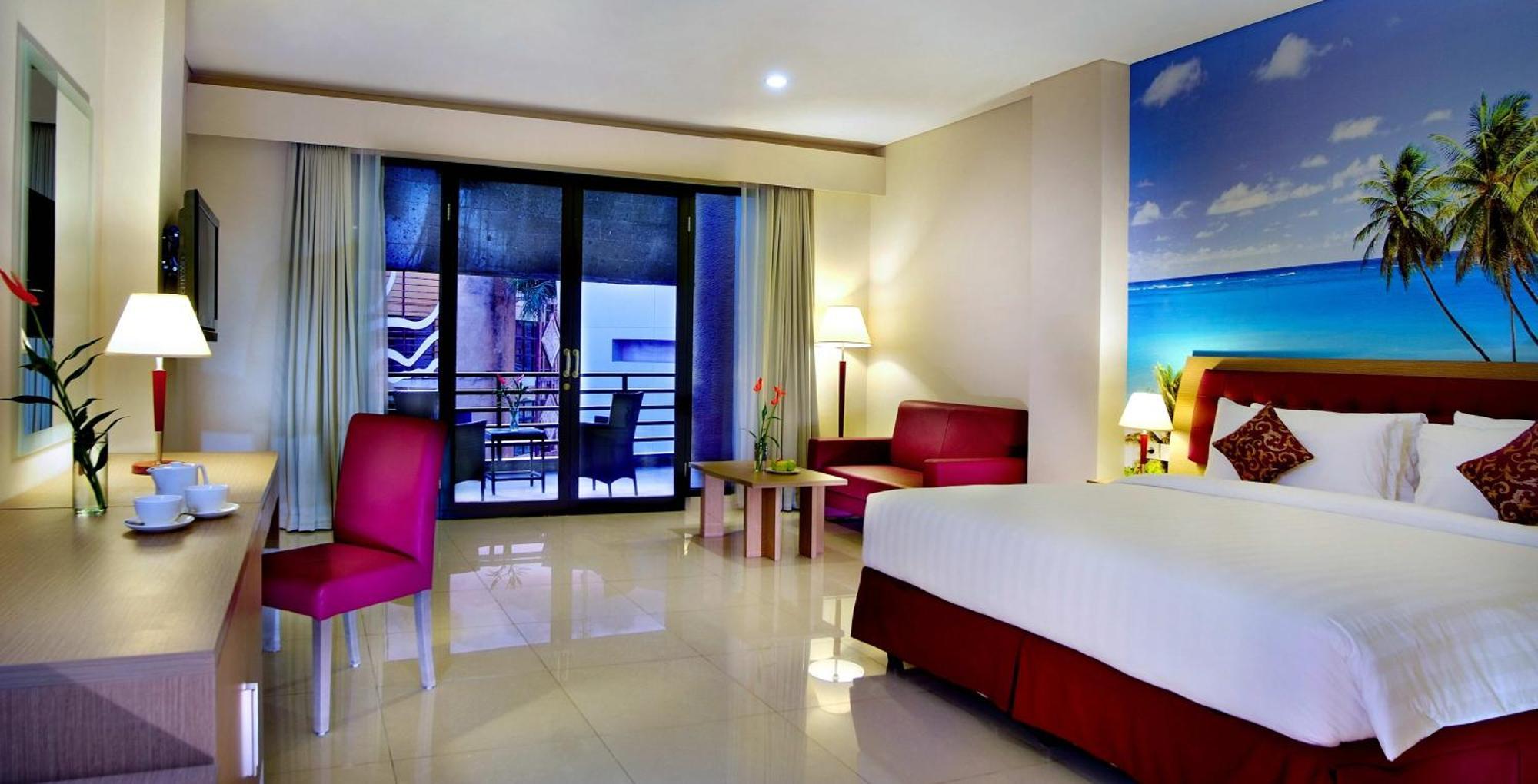 Kuta Central Park Hotel Eksteriør billede