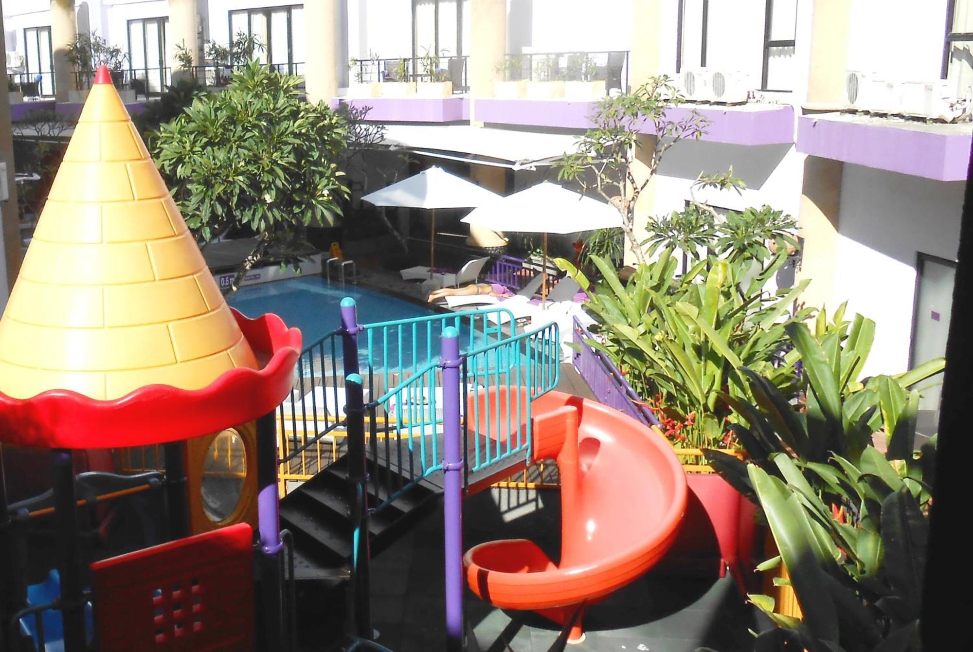 Kuta Central Park Hotel Eksteriør billede
