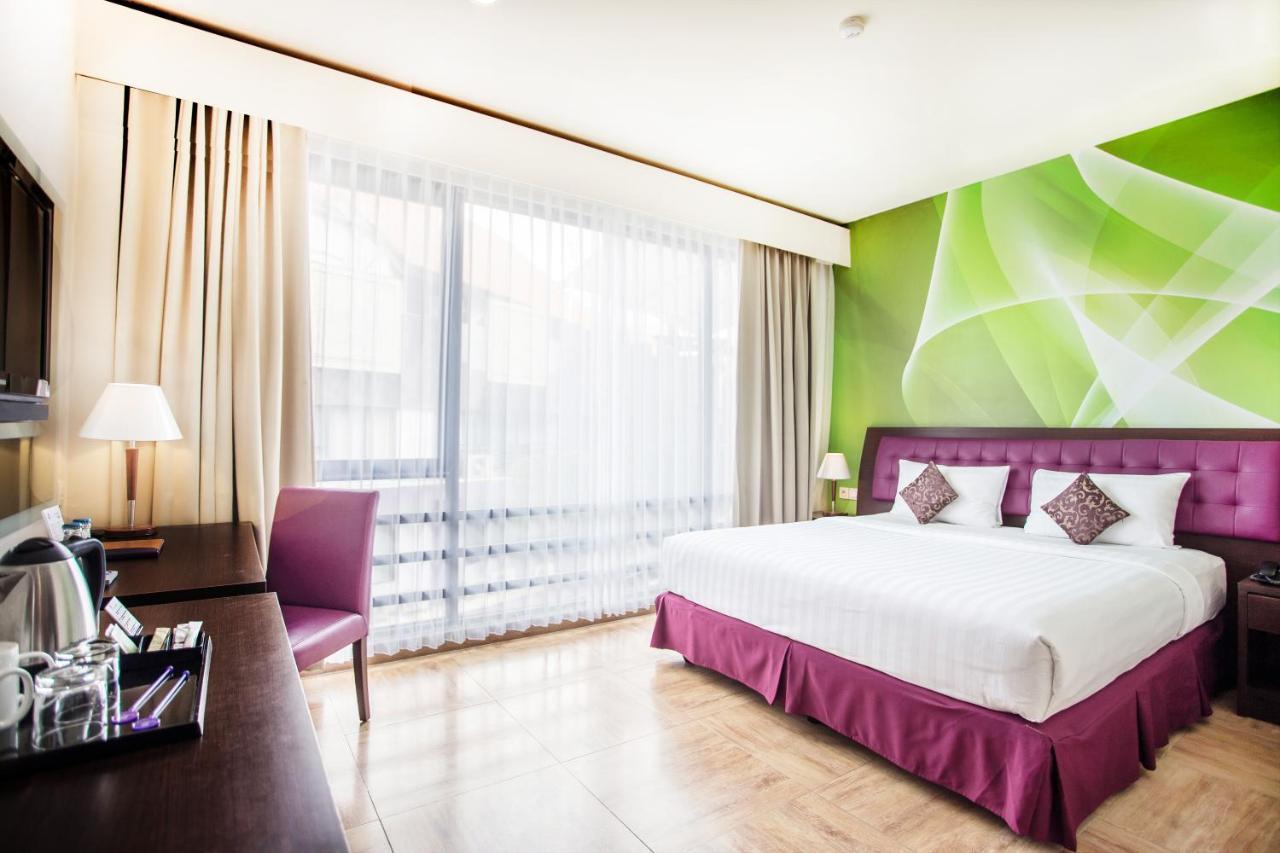 Kuta Central Park Hotel Eksteriør billede