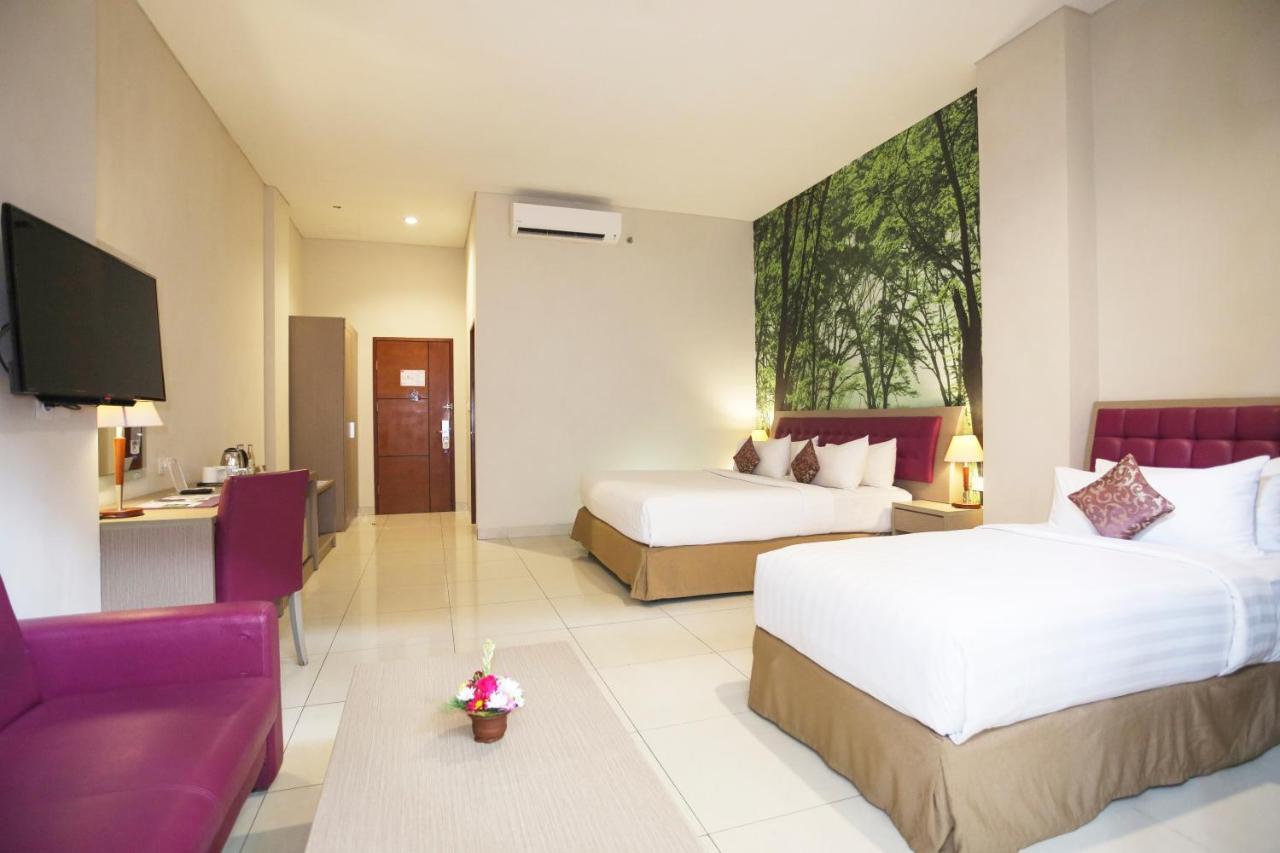 Kuta Central Park Hotel Eksteriør billede