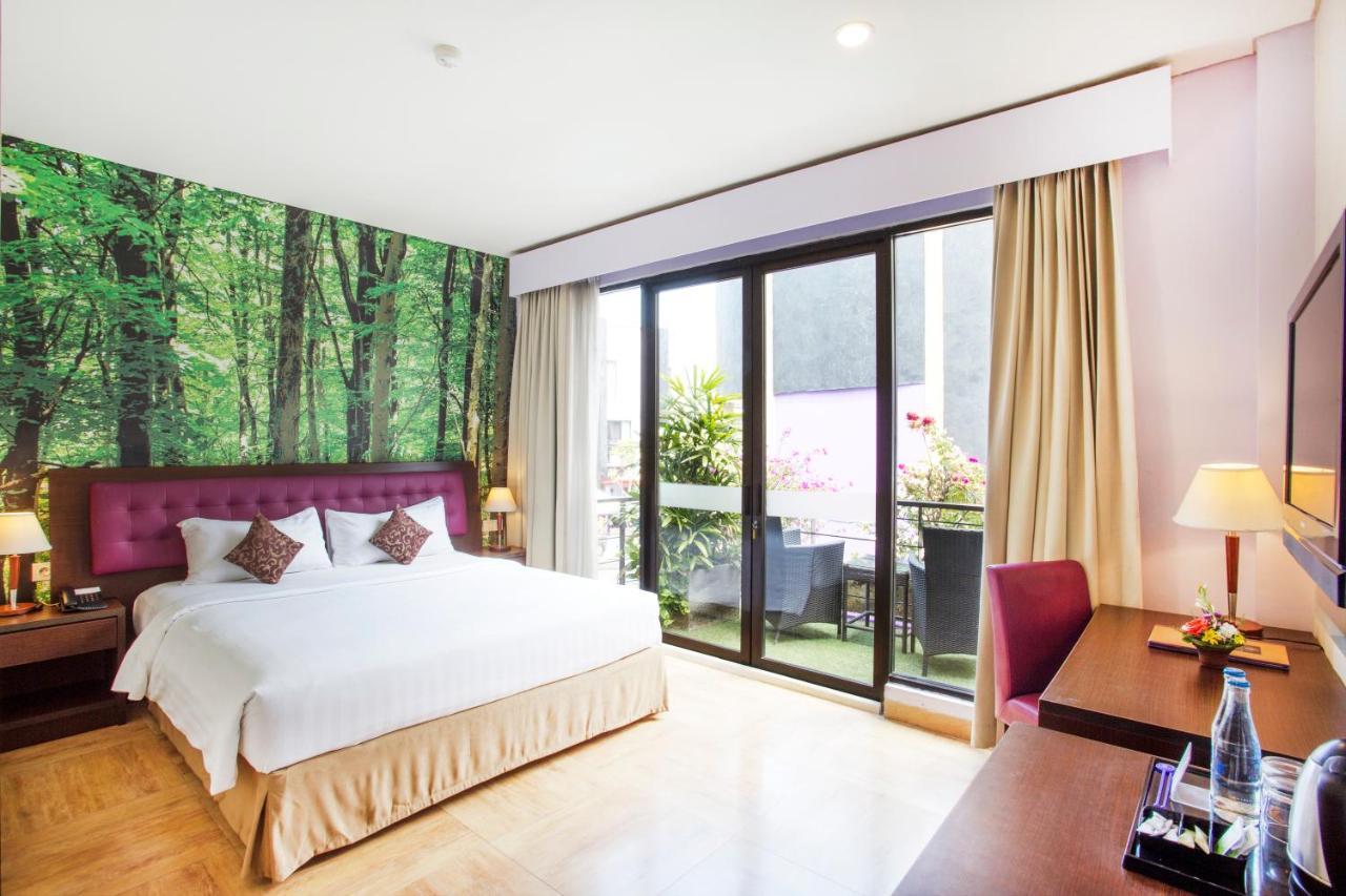 Kuta Central Park Hotel Eksteriør billede