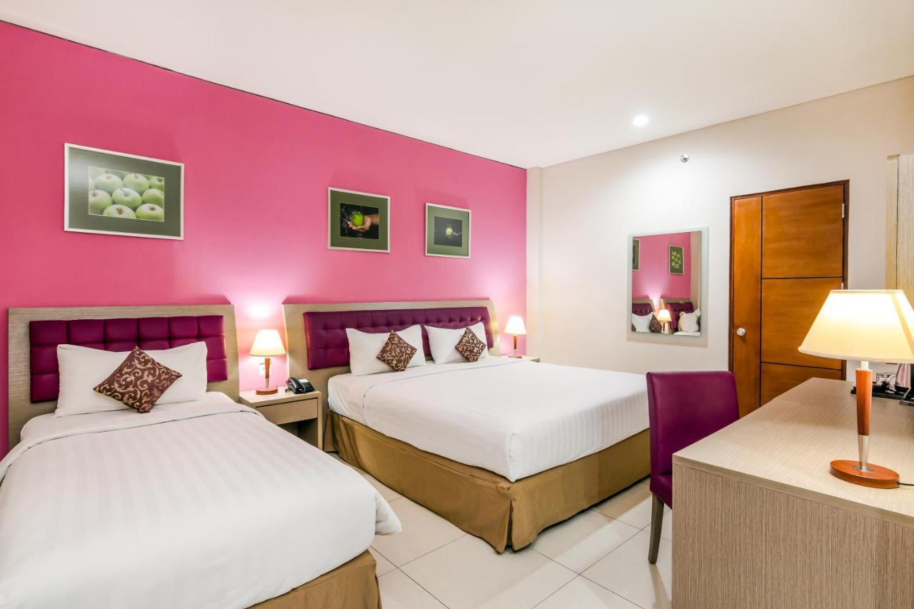 Kuta Central Park Hotel Eksteriør billede
