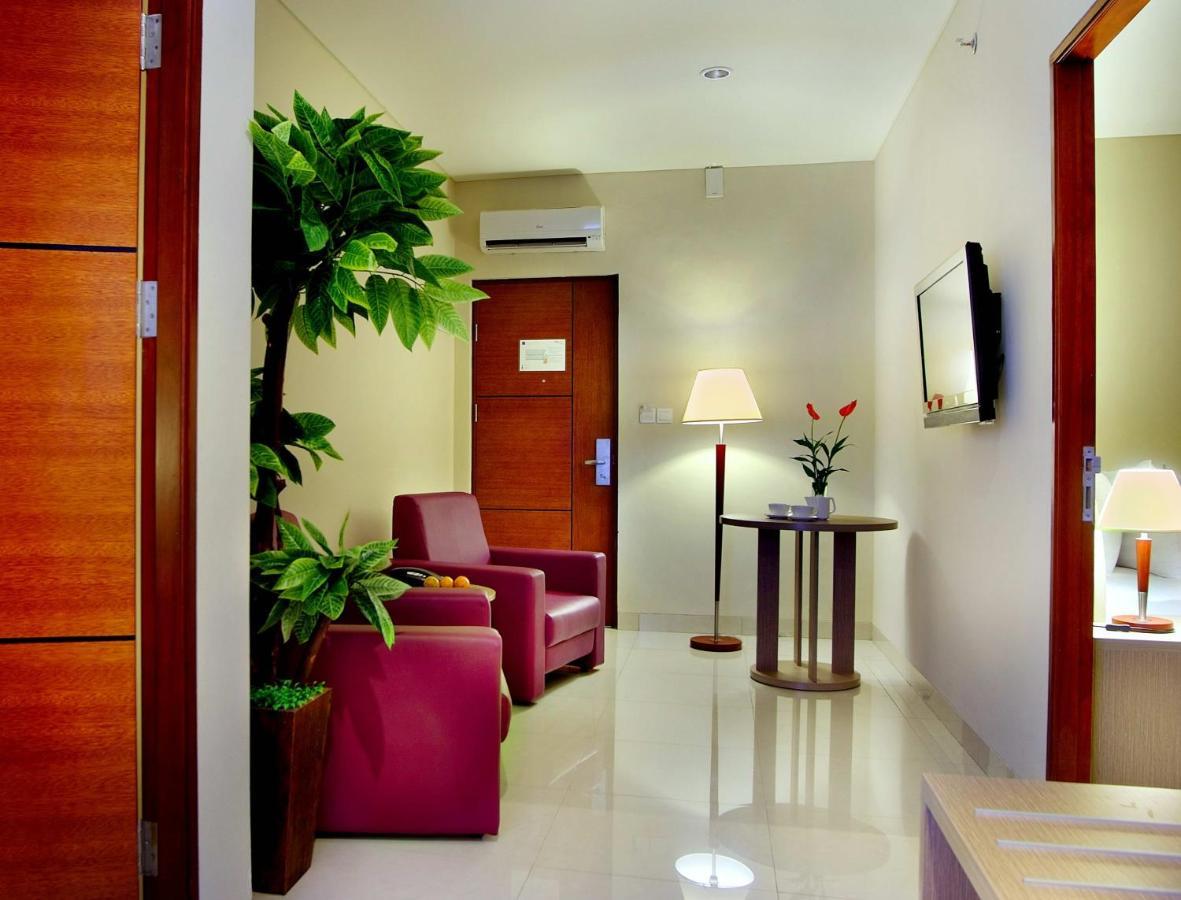 Kuta Central Park Hotel Eksteriør billede