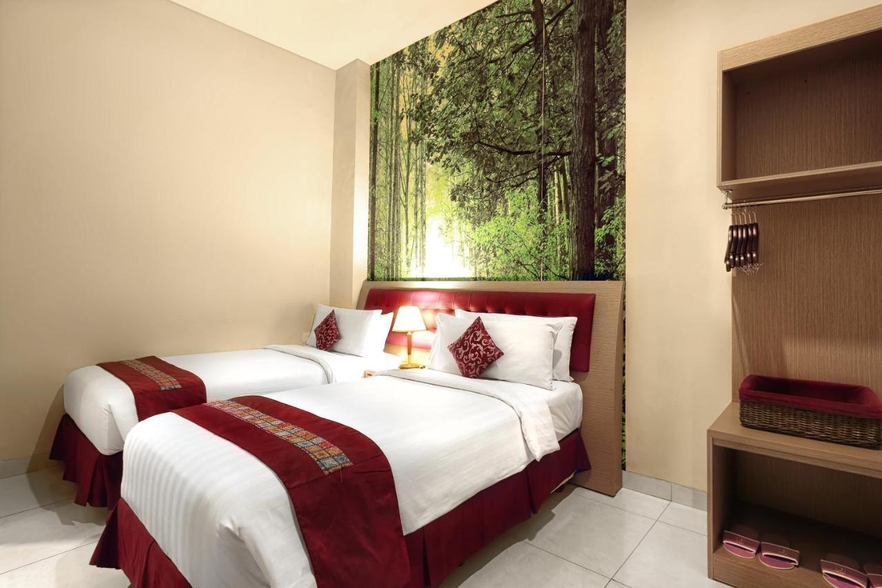 Kuta Central Park Hotel Eksteriør billede