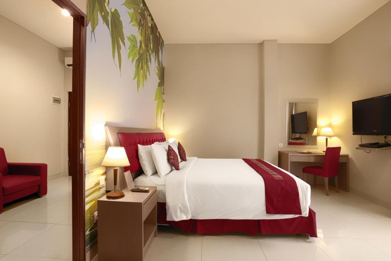 Kuta Central Park Hotel Eksteriør billede