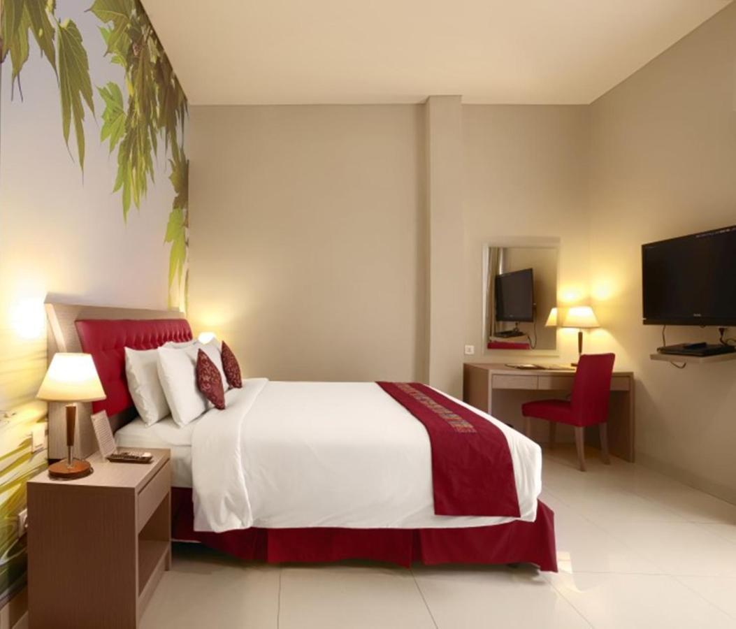 Kuta Central Park Hotel Eksteriør billede