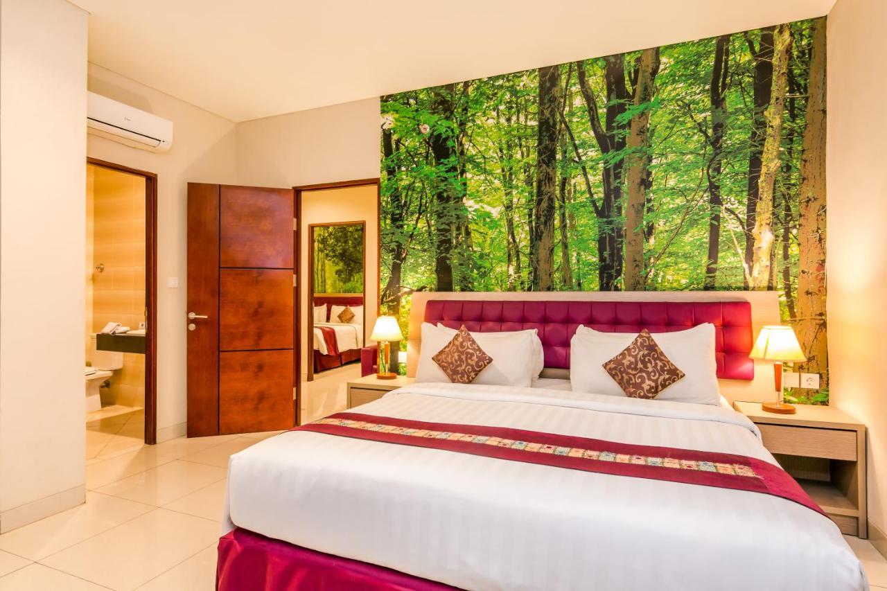 Kuta Central Park Hotel Eksteriør billede