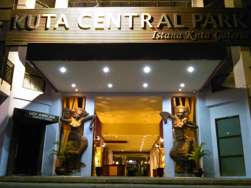 Kuta Central Park Hotel Eksteriør billede