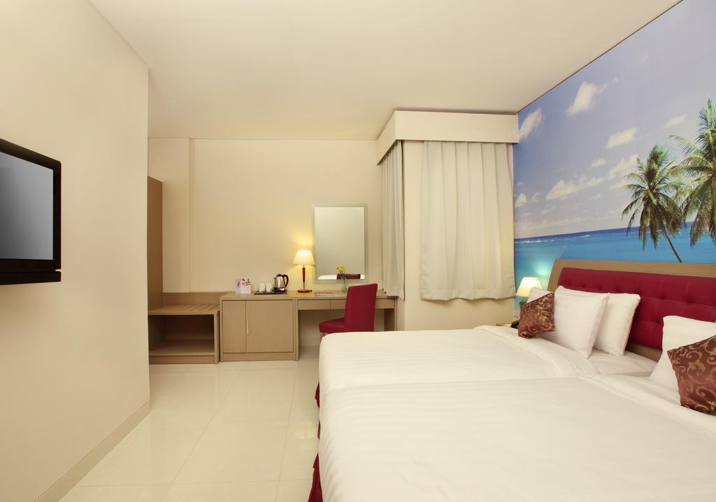 Kuta Central Park Hotel Værelse billede
