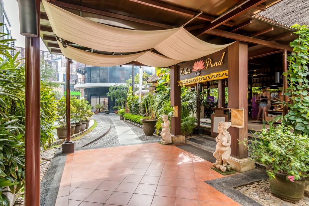 Kuta Central Park Hotel Eksteriør billede