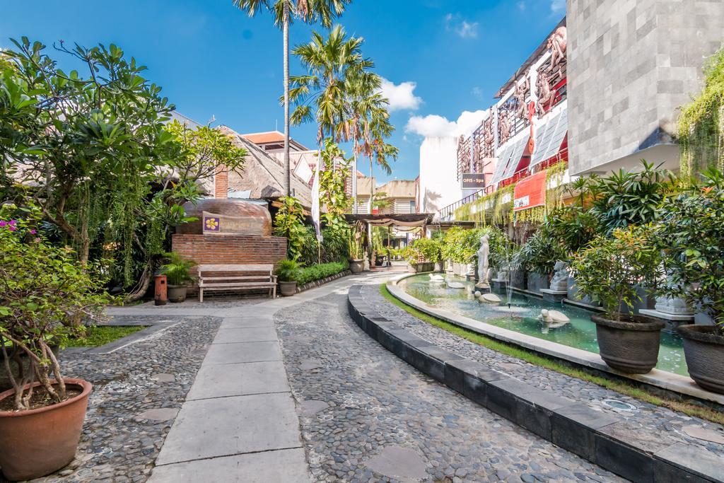 Kuta Central Park Hotel Eksteriør billede