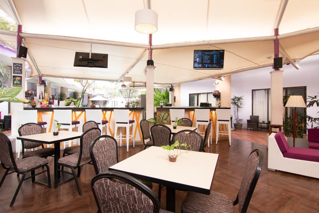 Kuta Central Park Hotel Eksteriør billede