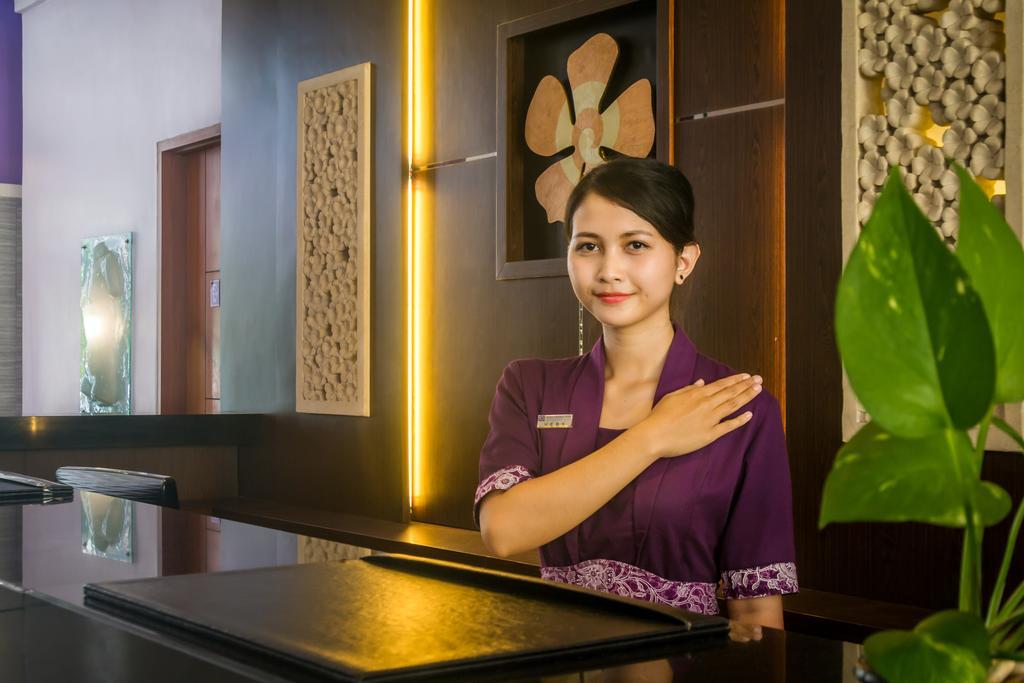 Kuta Central Park Hotel Eksteriør billede