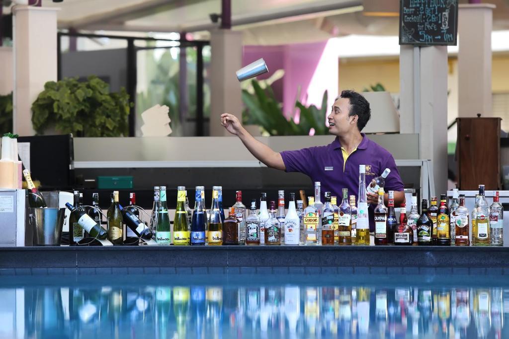 Kuta Central Park Hotel Værelse billede