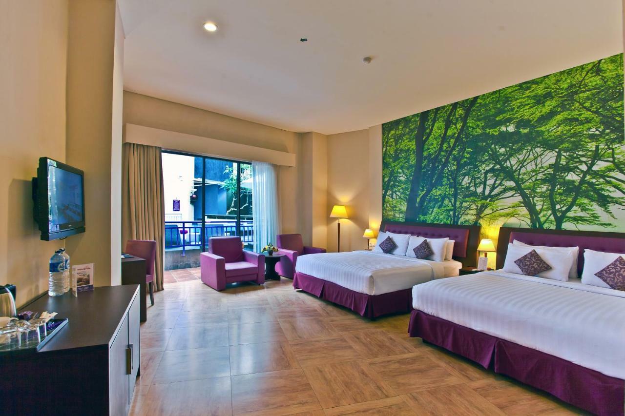 Kuta Central Park Hotel Eksteriør billede