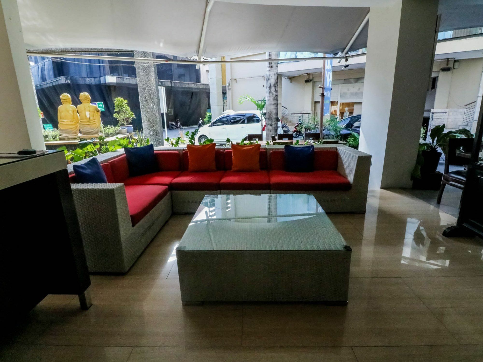 Kuta Central Park Hotel Eksteriør billede