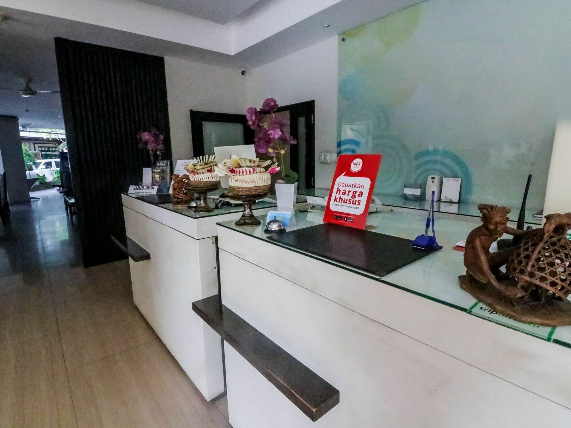 Kuta Central Park Hotel Eksteriør billede