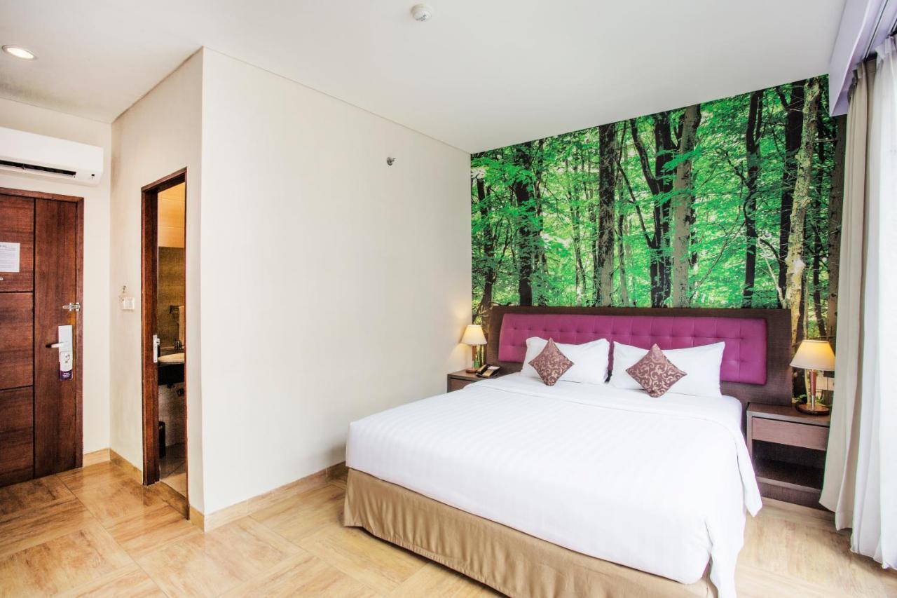 Kuta Central Park Hotel Eksteriør billede