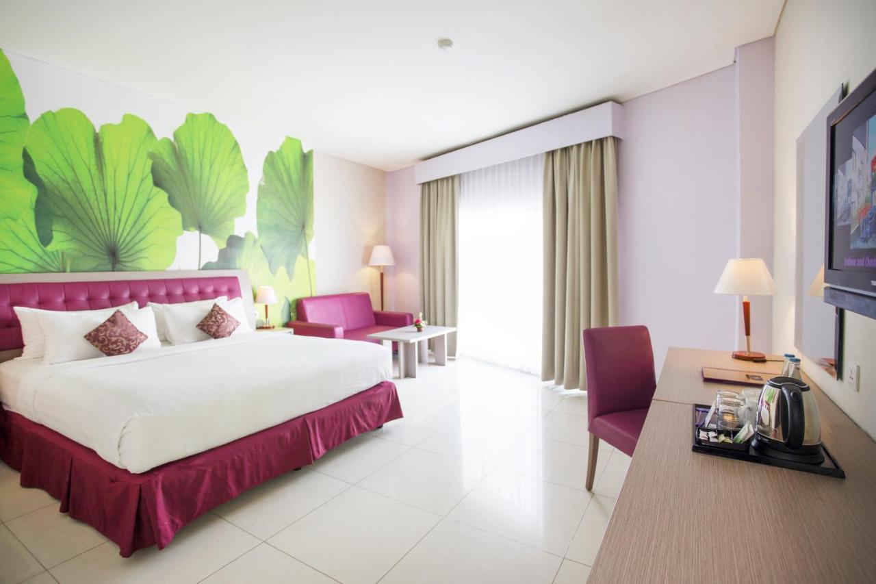 Kuta Central Park Hotel Eksteriør billede