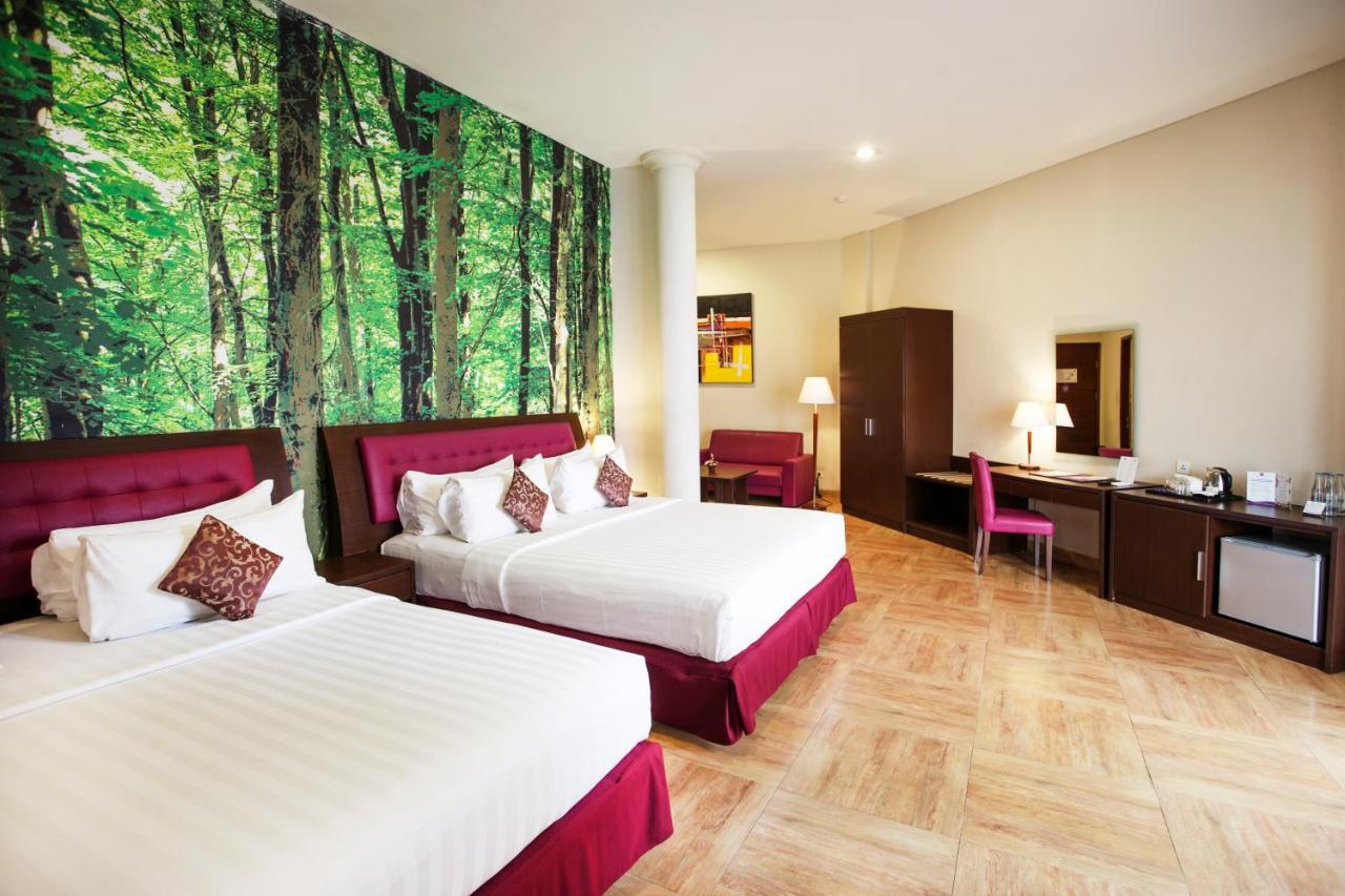 Kuta Central Park Hotel Eksteriør billede