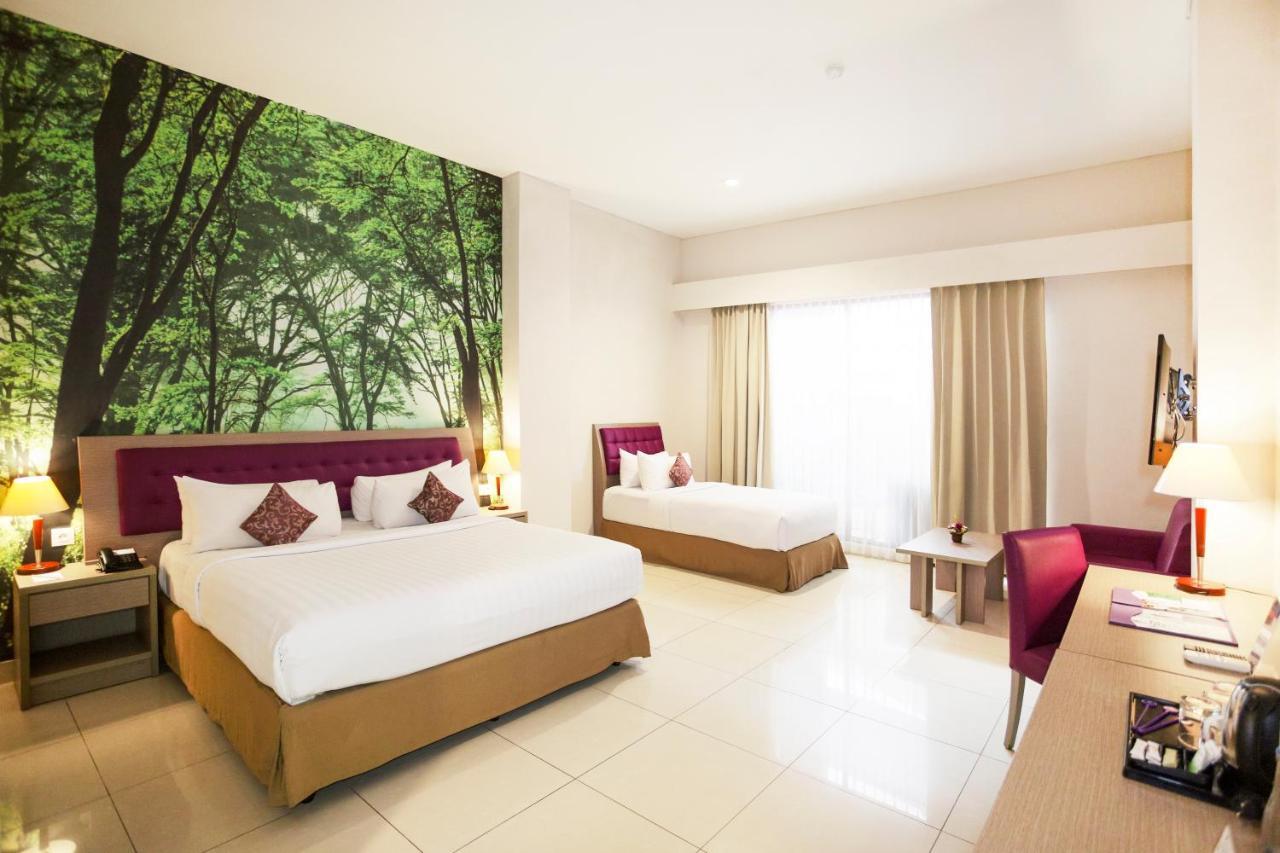 Kuta Central Park Hotel Eksteriør billede