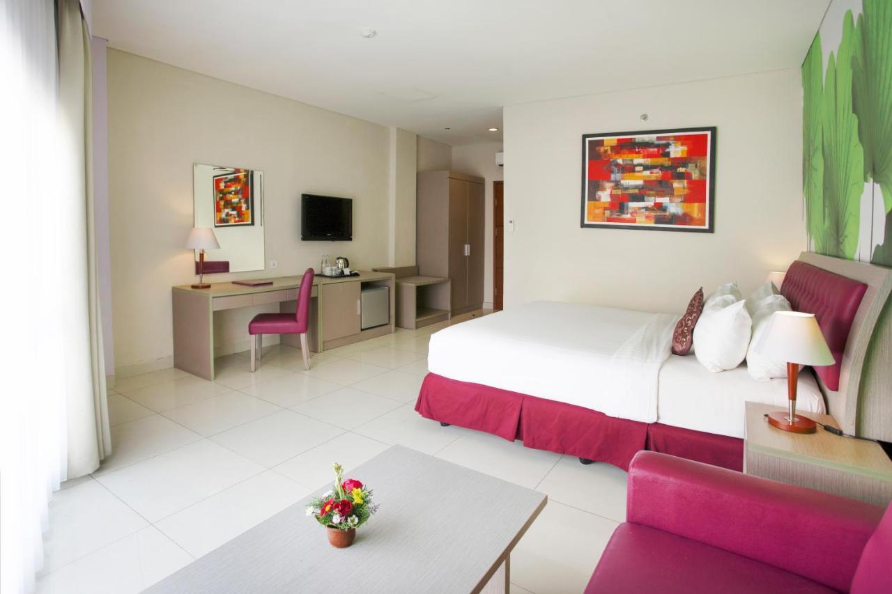 Kuta Central Park Hotel Eksteriør billede