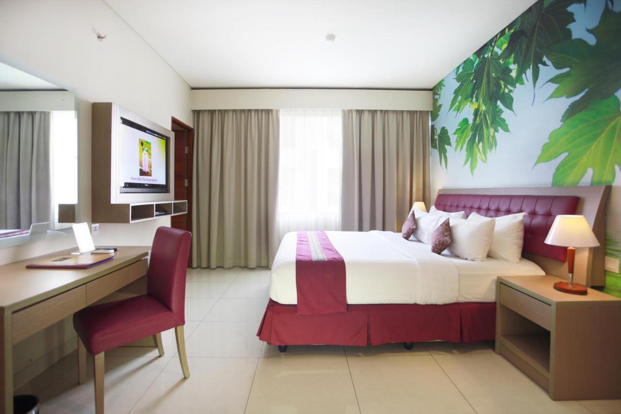 Kuta Central Park Hotel Eksteriør billede