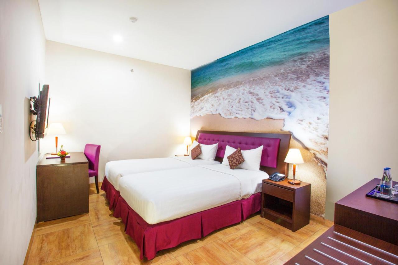 Kuta Central Park Hotel Eksteriør billede